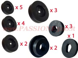 kit gommini passacavo Fiat 500