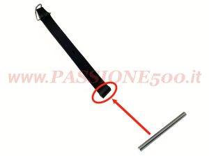 perno cinghietto scorta Fiat 500