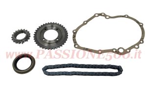 kit distribuzione catena rulli Fiat 500