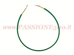cavo alimentazione fanale targa Fiat 500