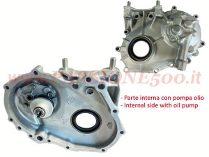 coperchio distribuzione pompa olio Fiat 126