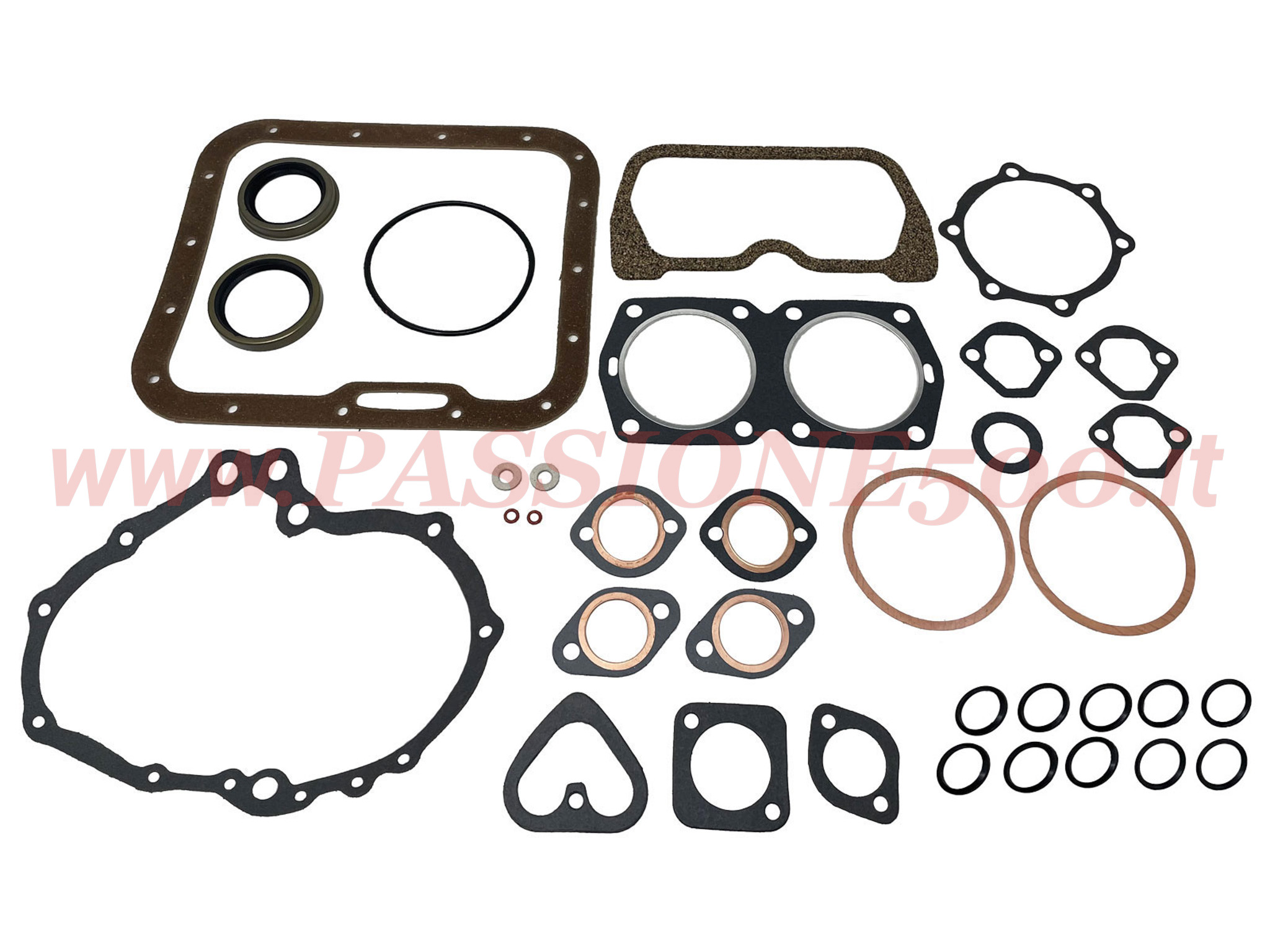 serie motore fiat 500 R fino a motore