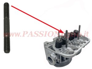 prigioniero carburatore Weber 28IMB su testa motore Fiat 500