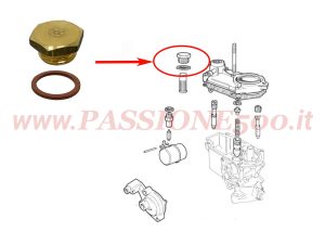 vite filtro carburatore Fiat 500