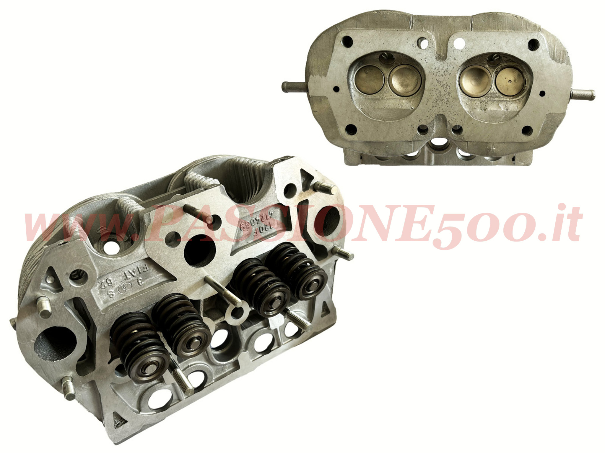 testa motore Fiat 500 Giardiniera F