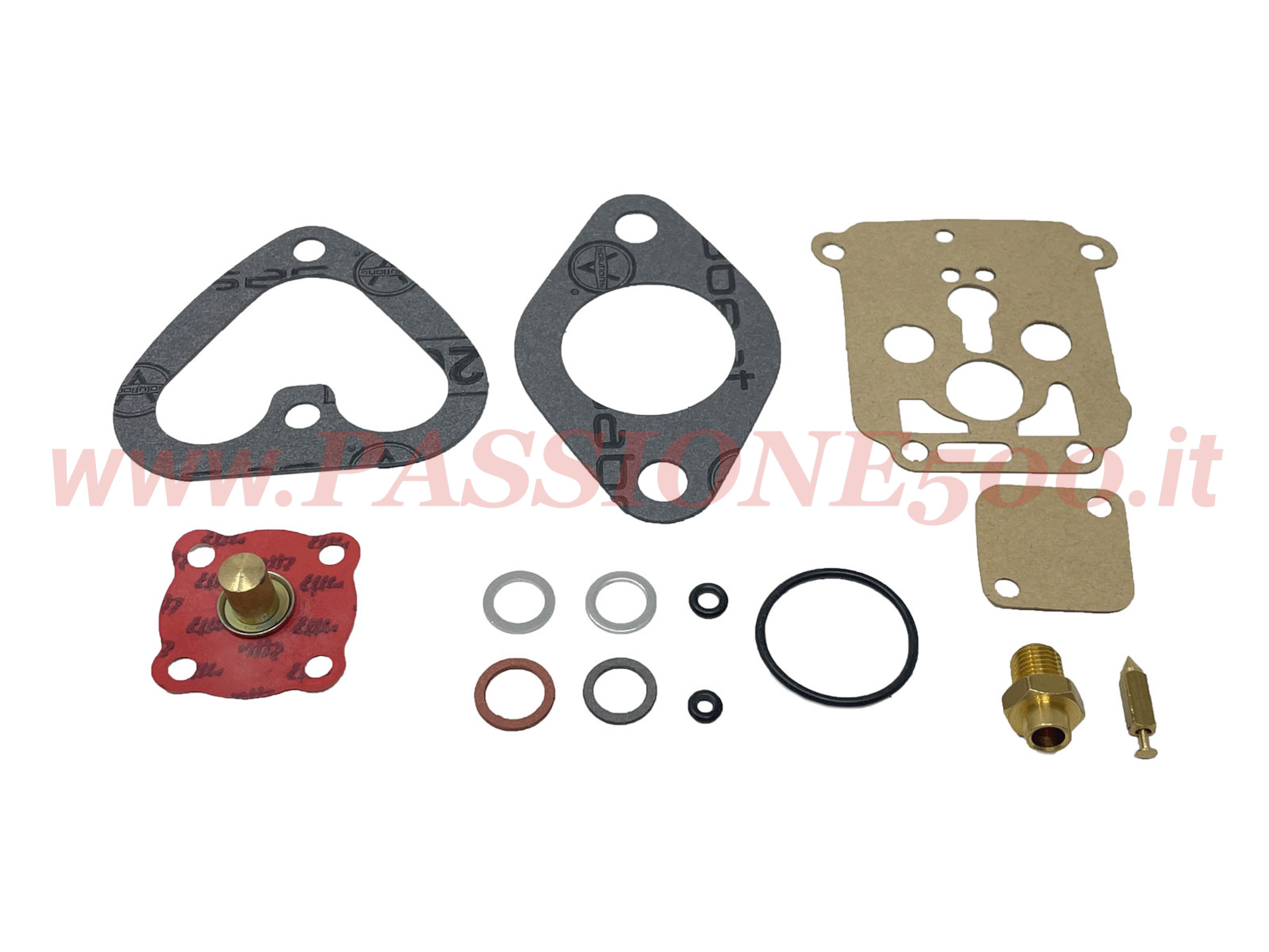 kit guarnizioni carburatore dell'orto FZD32.28 Fiat 500