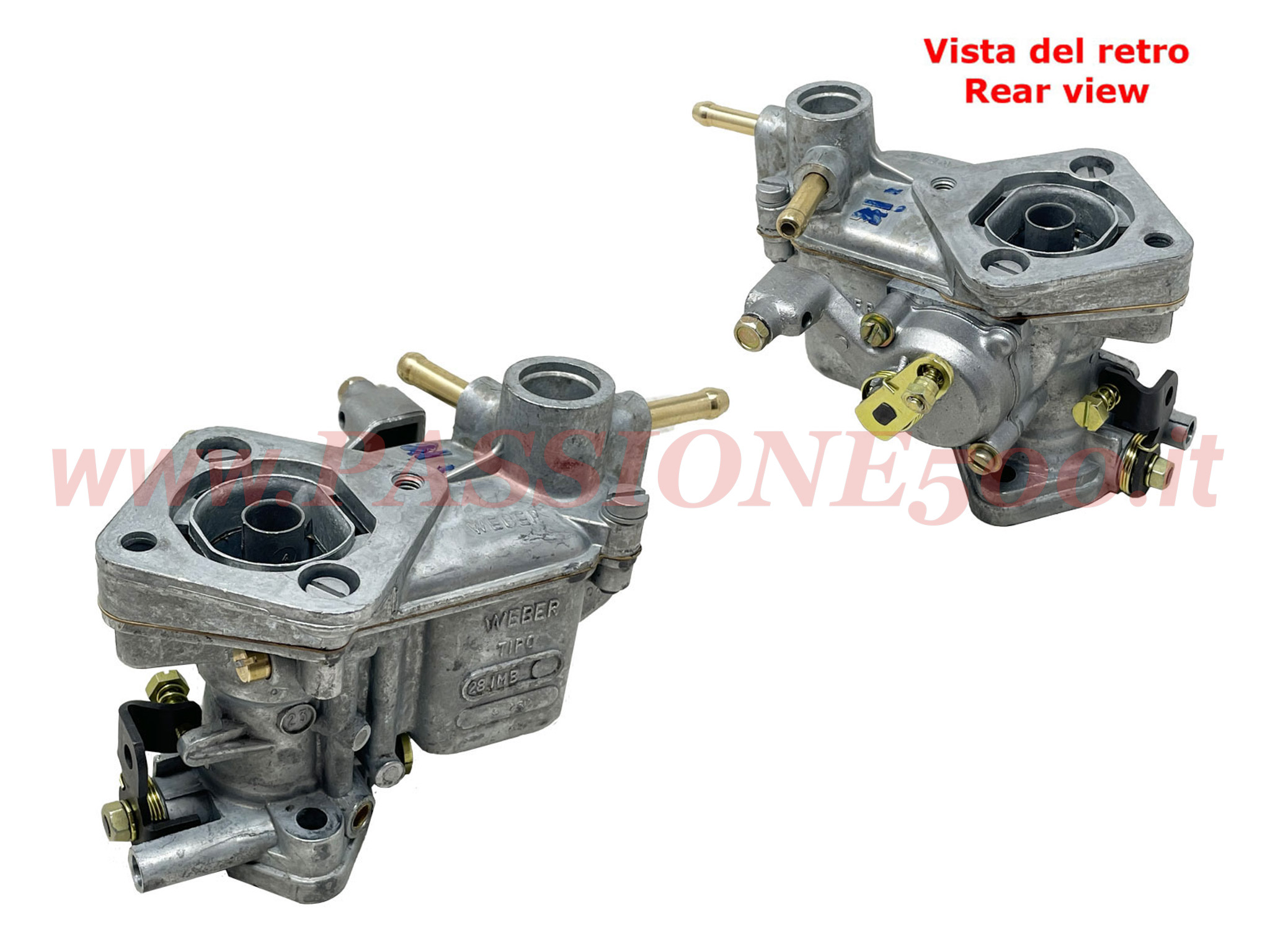 carburatore Weber 28IMB Fiat 500