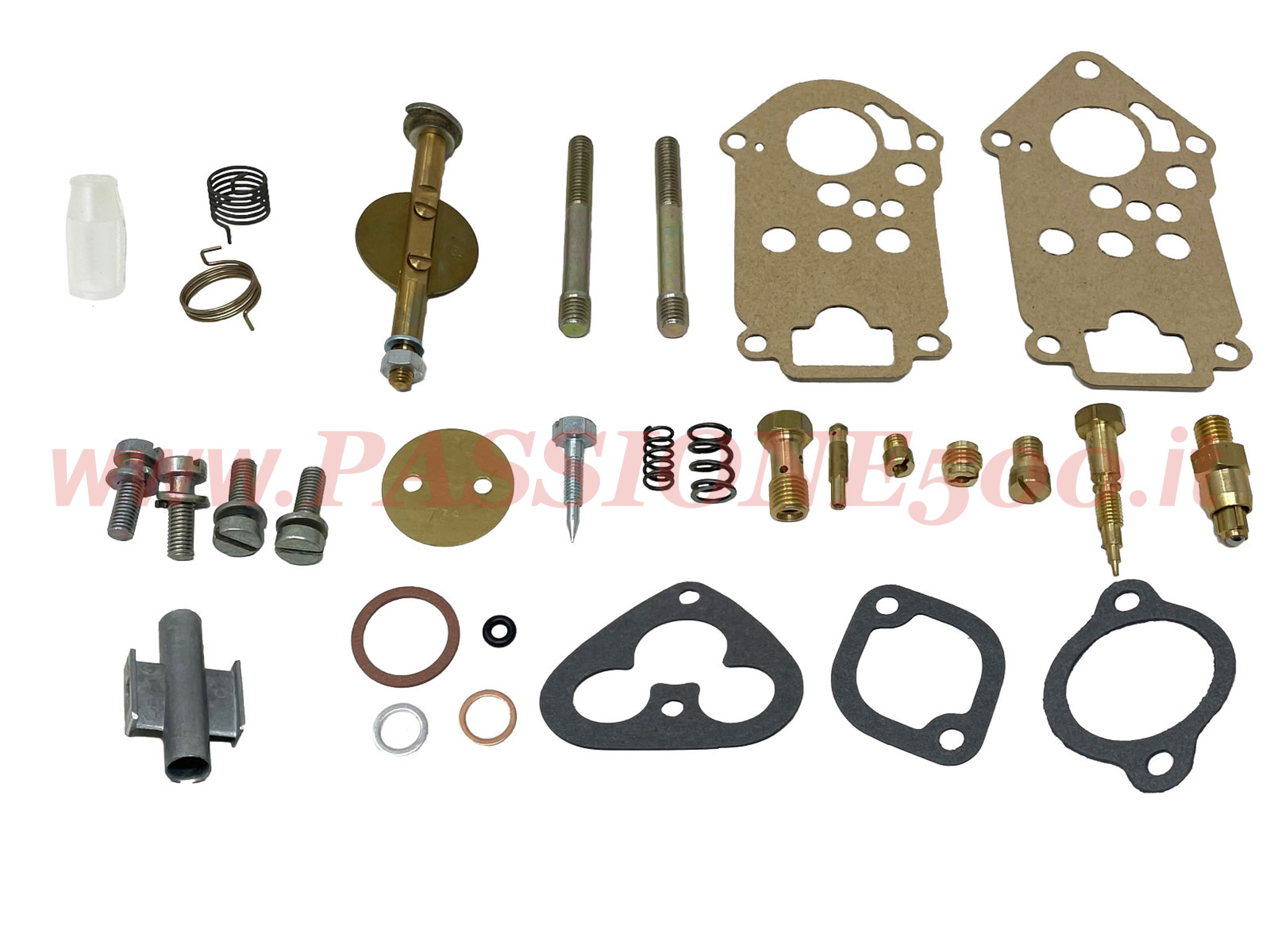 kit revisione carburatore Weber 26IMB Fiat 500