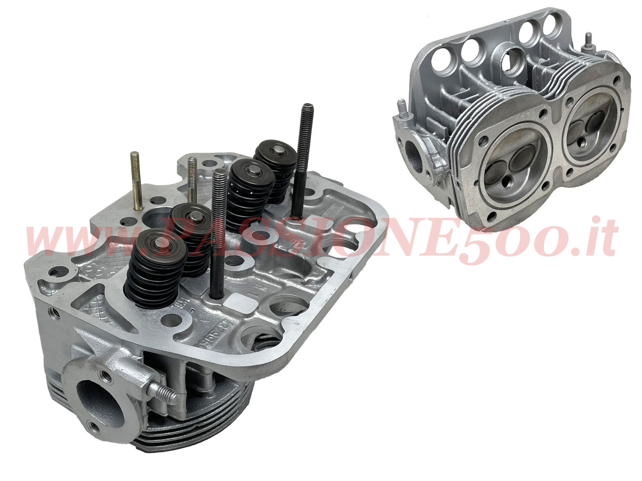 testa motore Fiat 500 650 cc