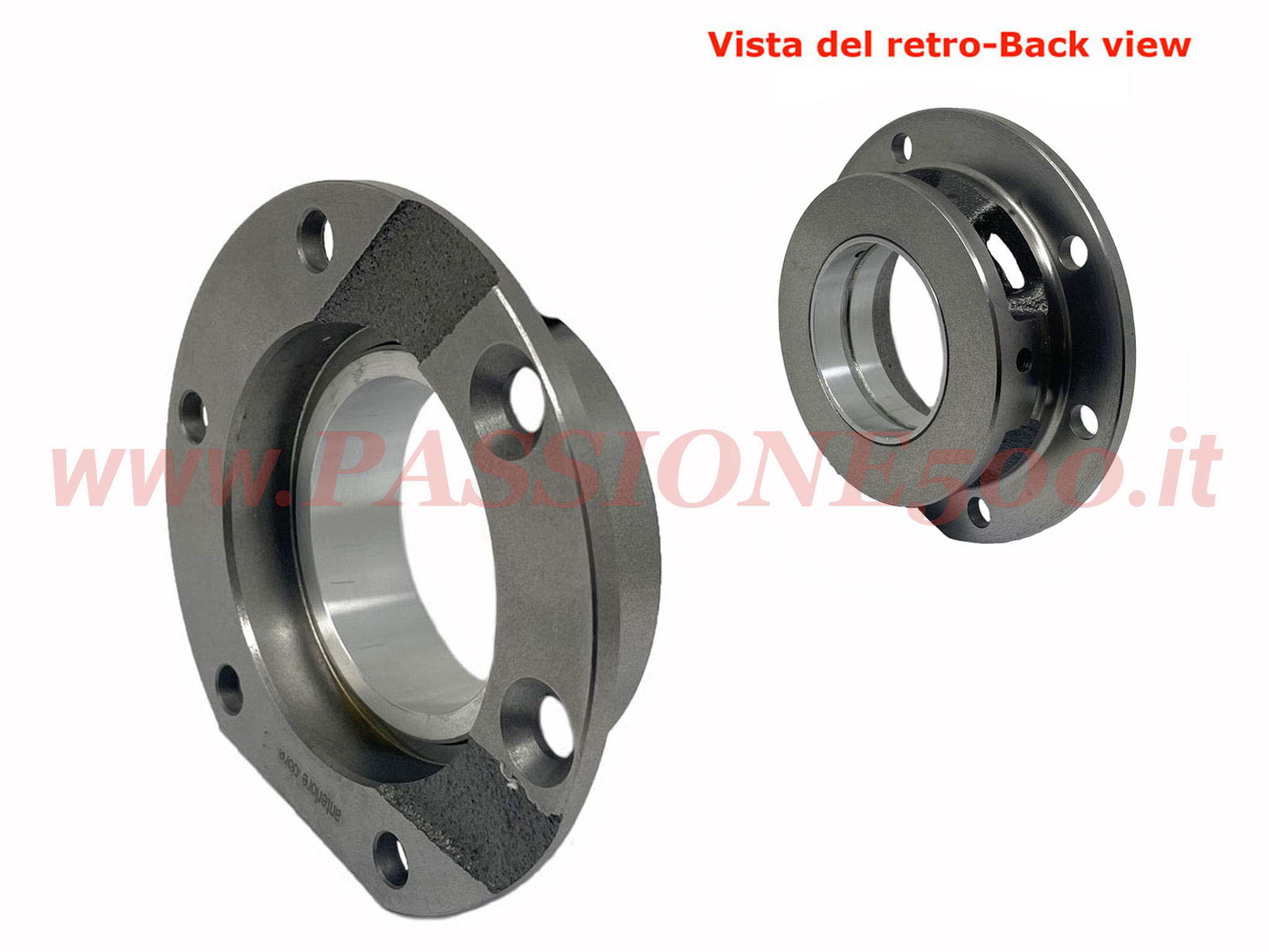bronzina anteriore albero motore fiat 500