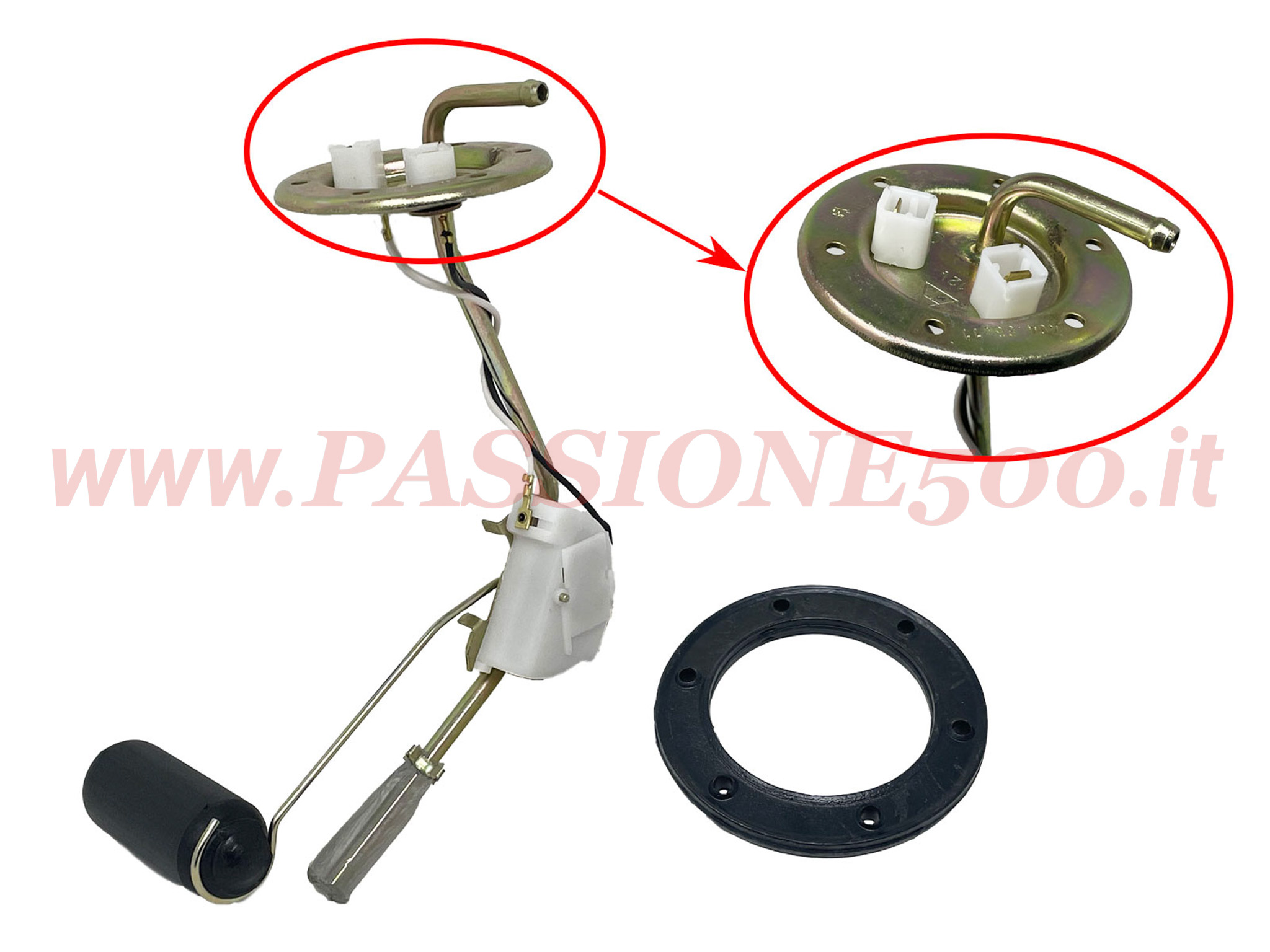 galleggiante serbatoio benzina Fiat 500 L