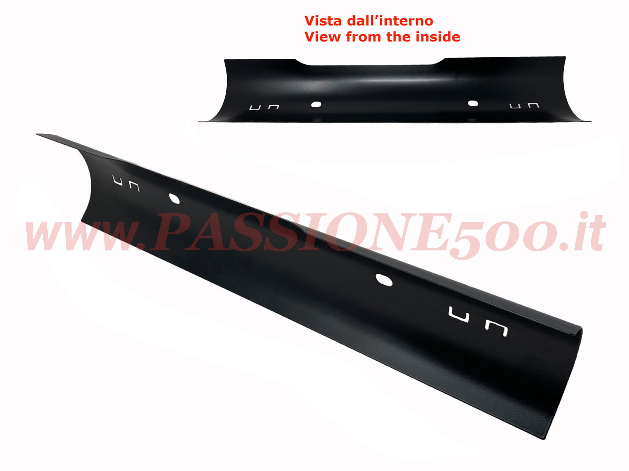 carter serbatoio benzina Fiat 500 F L R