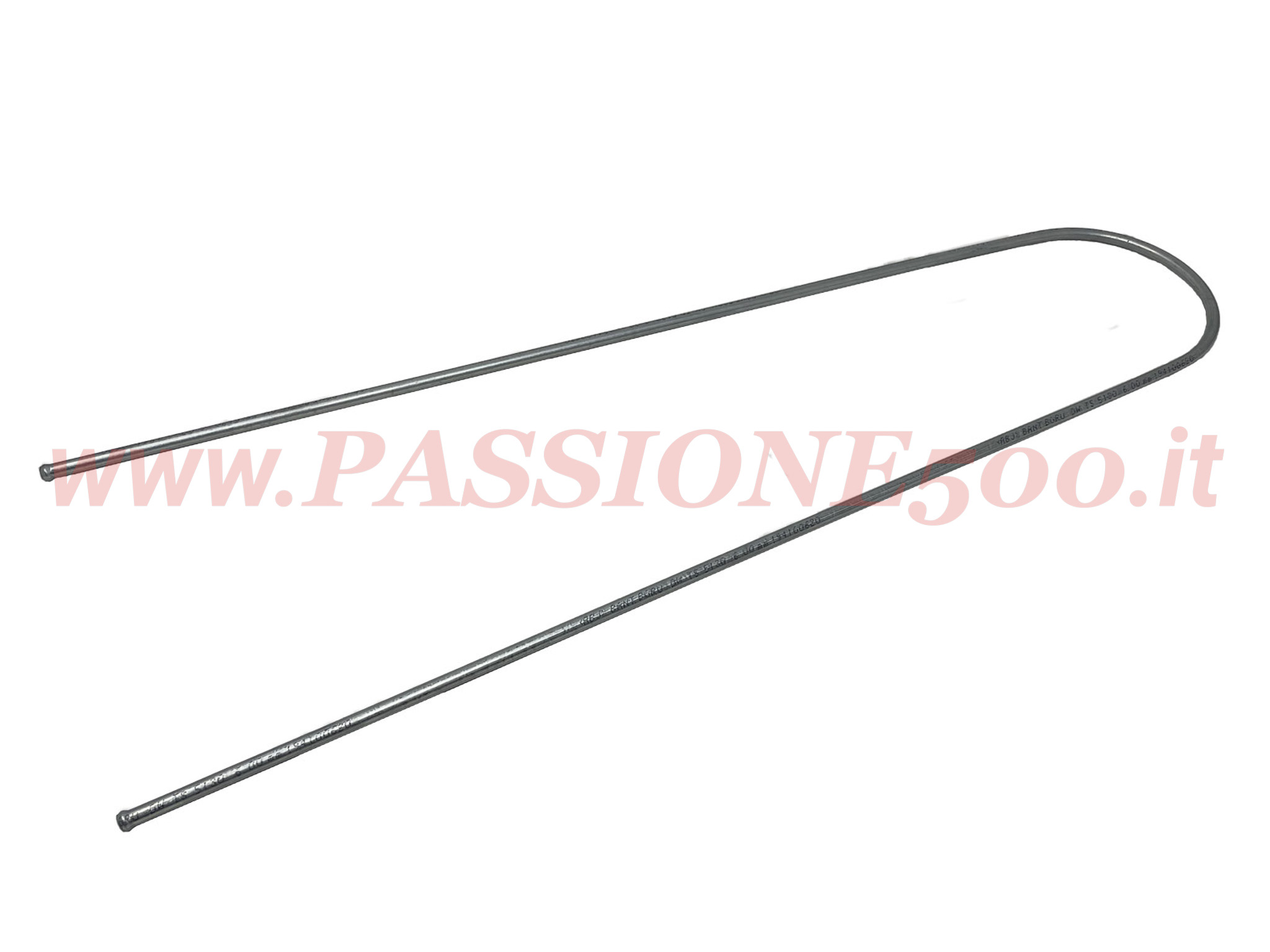 tubo benzina metallico Fiat 500 F L R