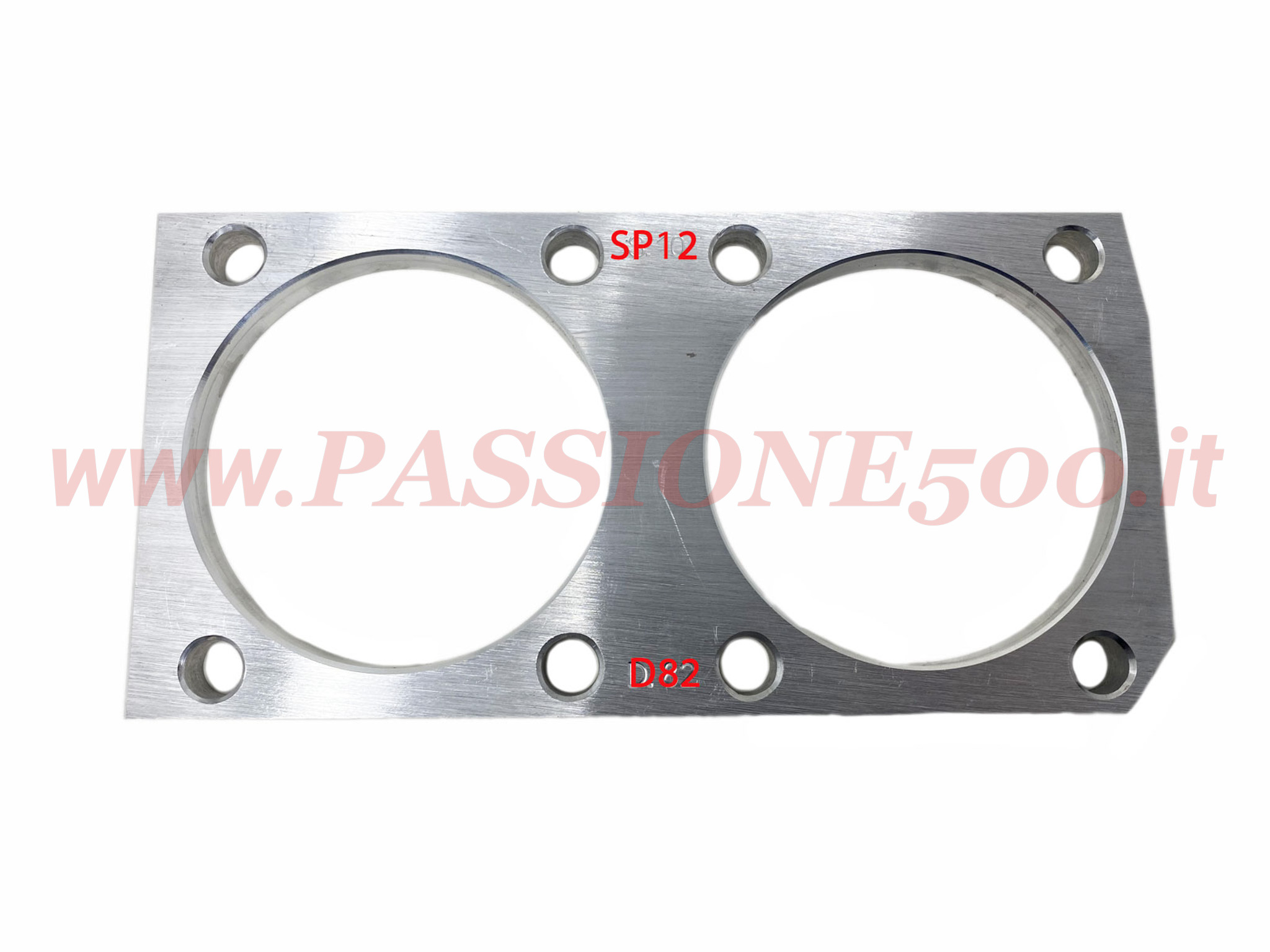 piastra sotto cilindri 12 mm 600 cc Fiat 500