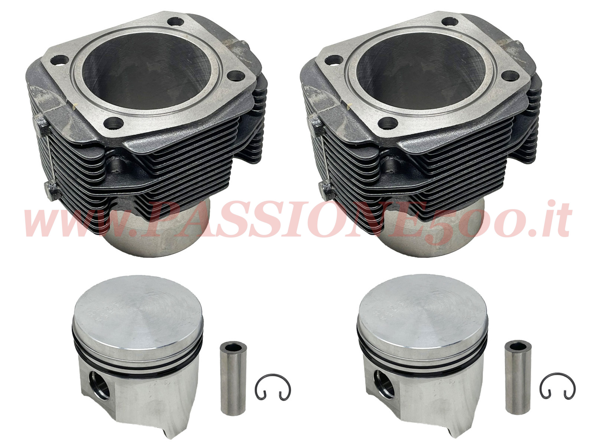 kit cilindri pistoni 650 Fiat 500 R
