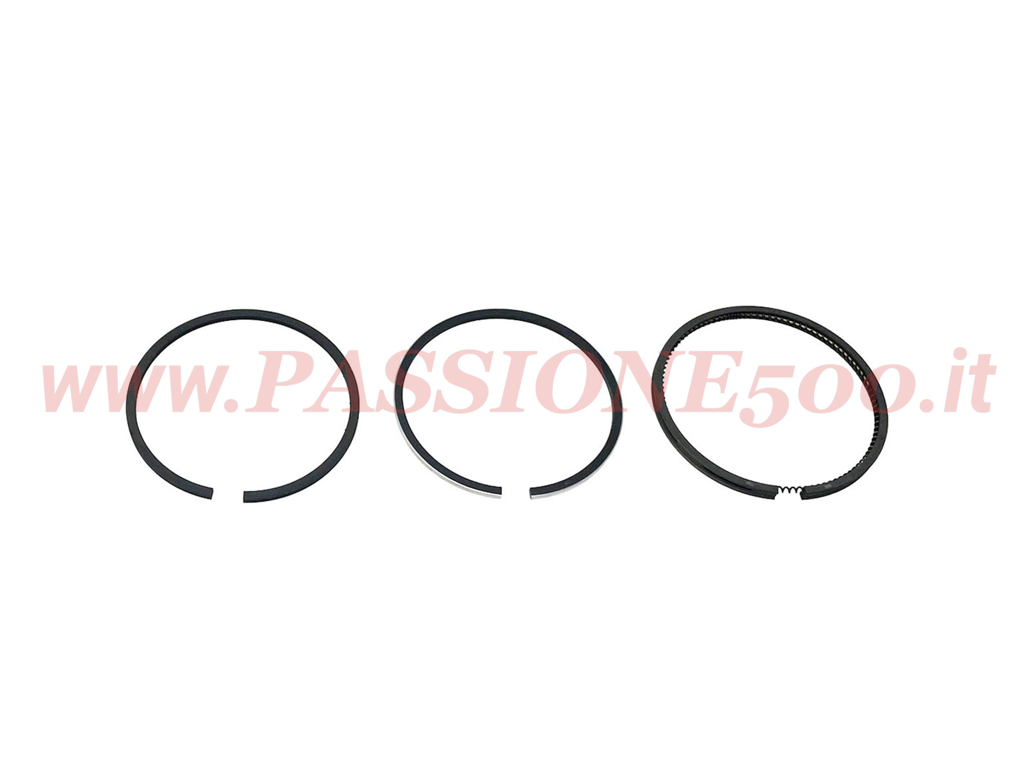 segmenti pistone 70 Fiat 500 F L