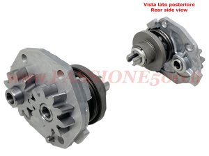 pompa olio completa Fiat 500 F L