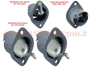 bocchette interne aria abitacolo Fiat 500 N
