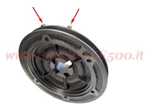 puleggia centrifuga olio accensione elettronica Fiat 500 F L R