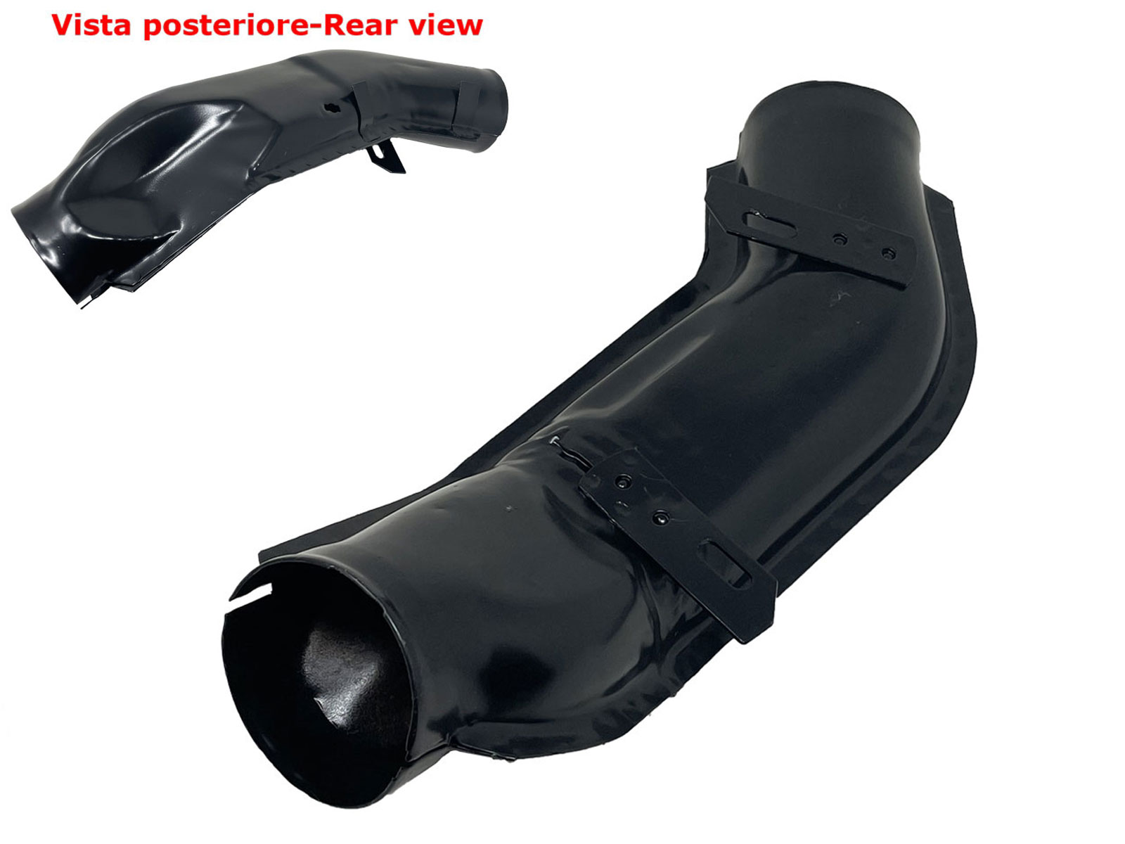 tubo metallico intermedio Fiat 500 R