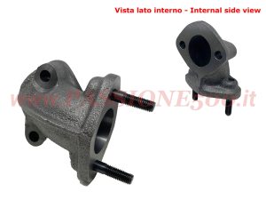 collettore marmitta Fiat 500