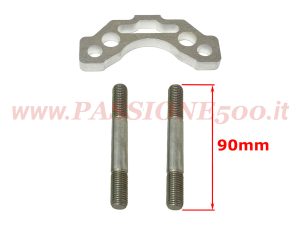 distanziale motore marmitta sportiva Fiat 500 D F L