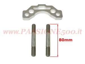 distanziale motore marmitta sportiva Fiat 500 R