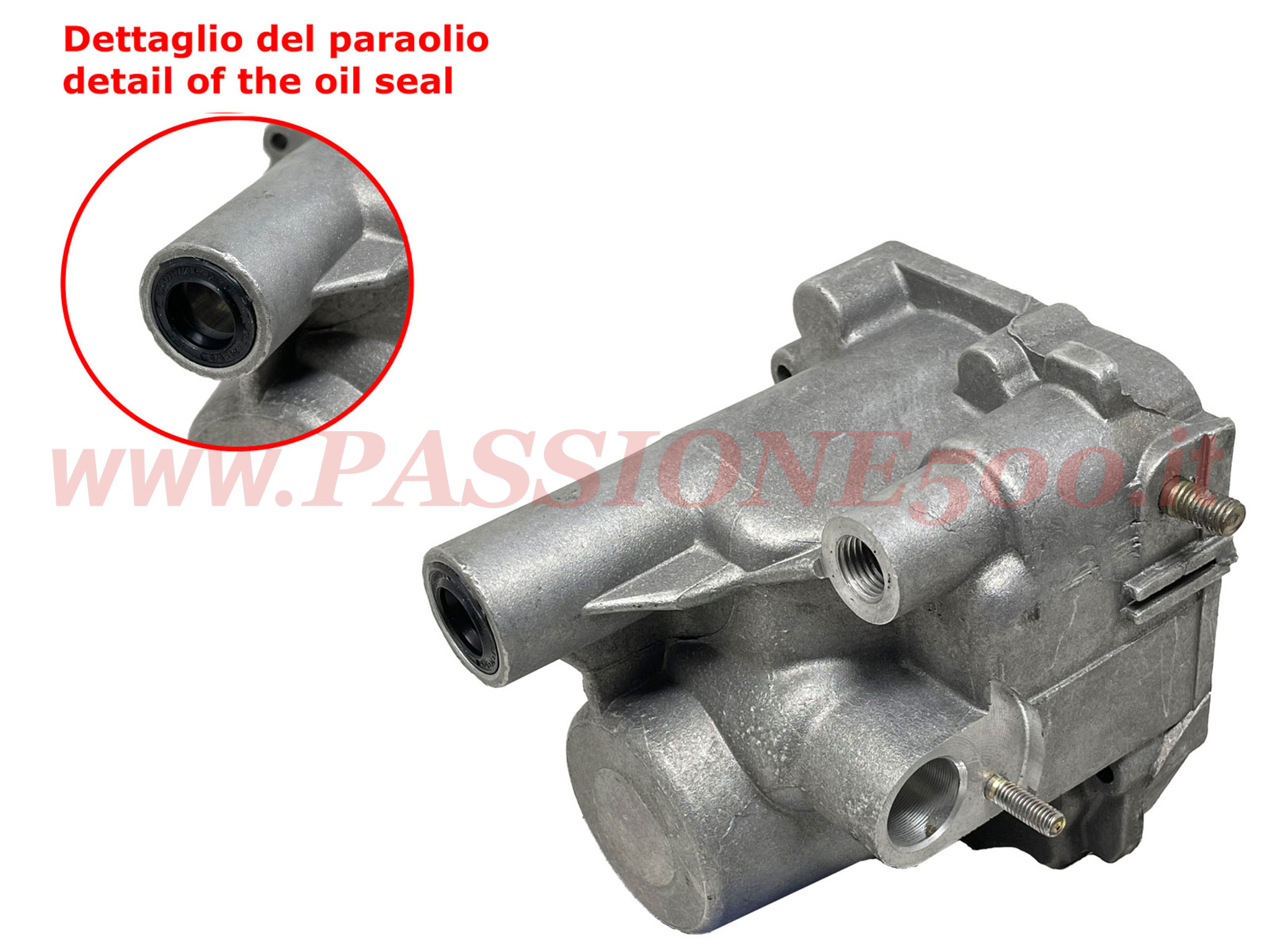 coperchio scatola cambio Fiat 500