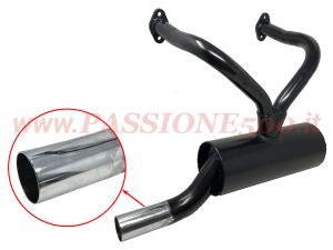 marmitta sportiva 2 in 1 50 mm Fiat 500