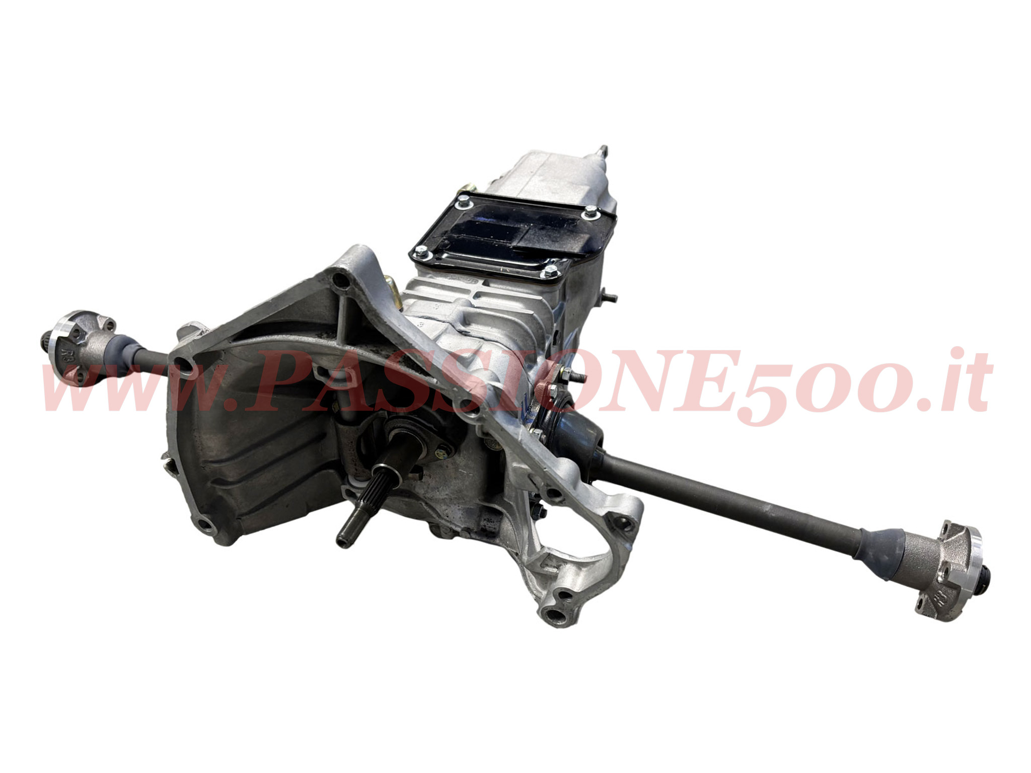 cambio 5 marce Fiat 500 R