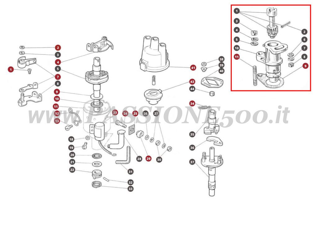 ESPLOSO 35M – Spinterogeno FIAT 500F