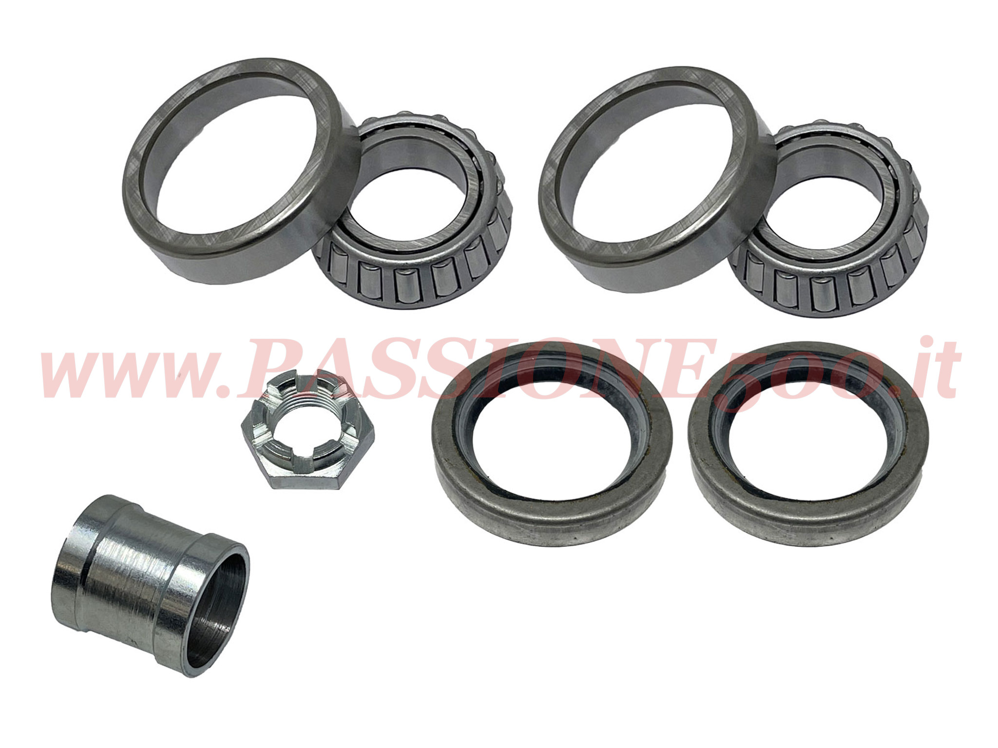 kit cuscinetti ruota posteriore Fiat 500 N D