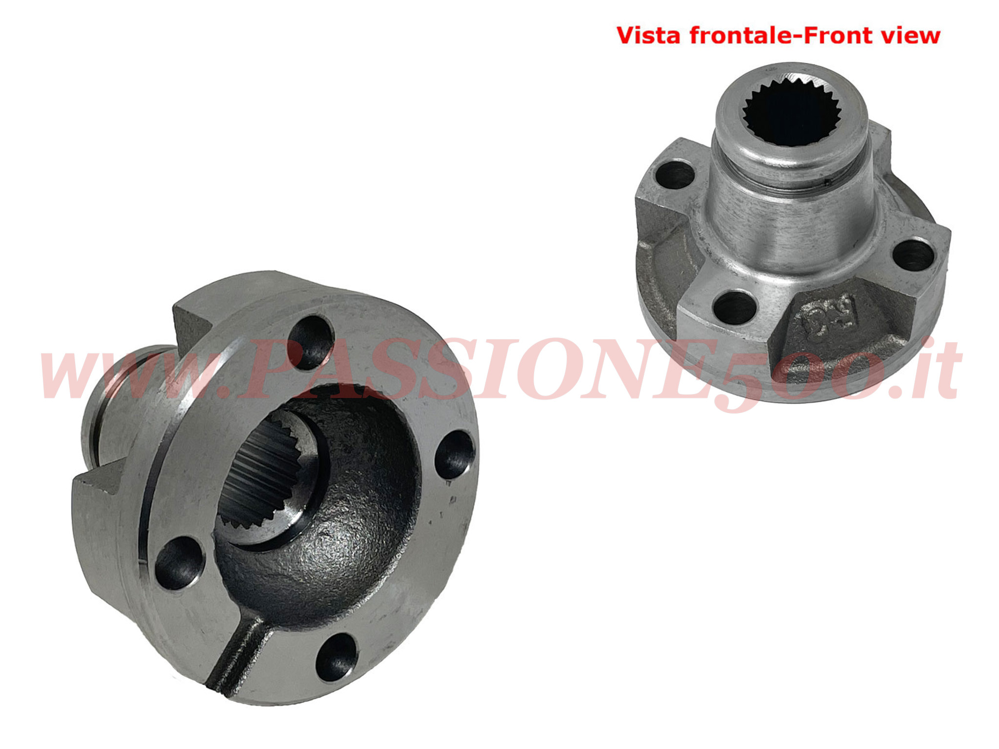 manicotto semiasse 19 mm Fiat 500 N D