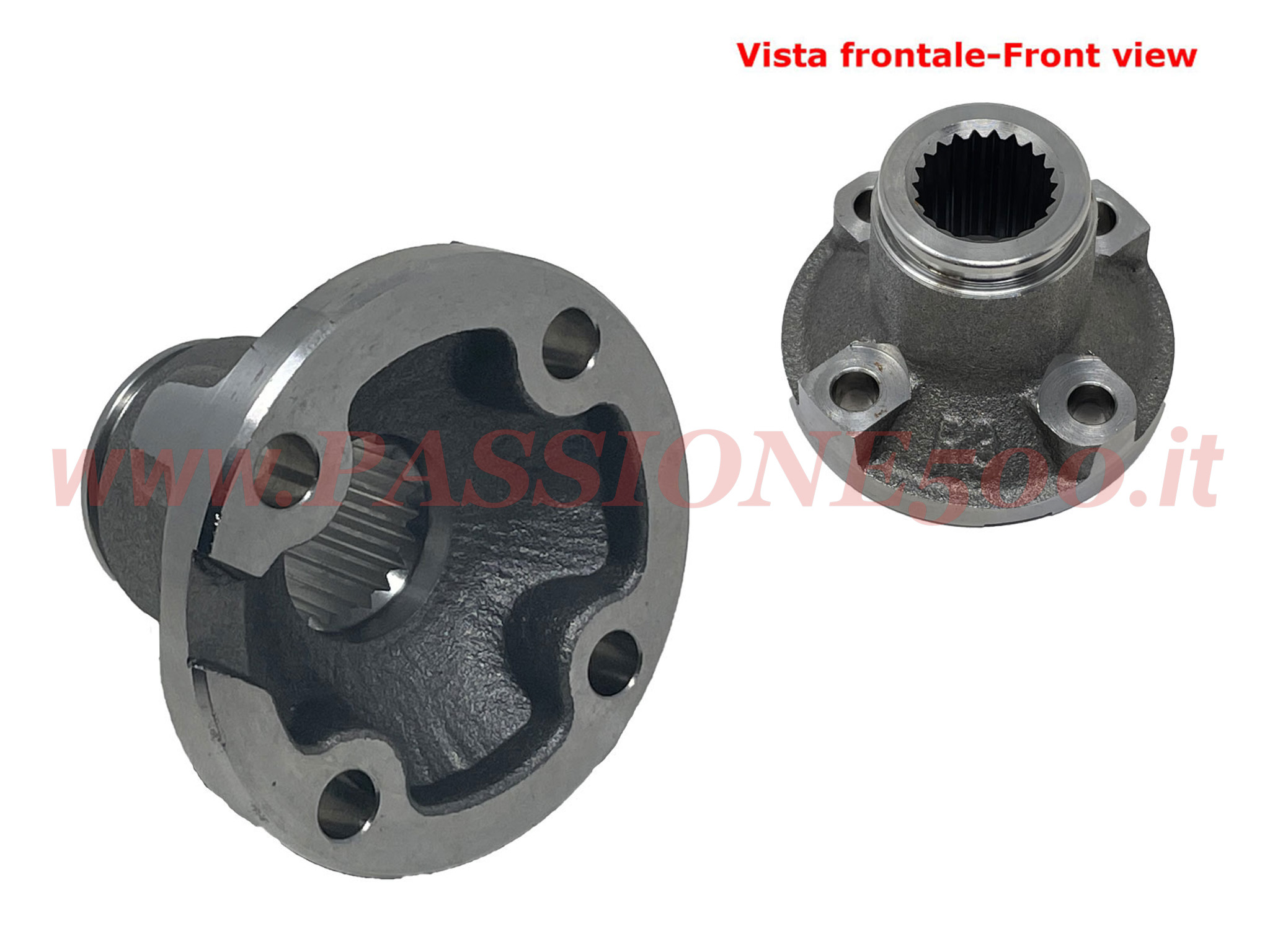 manicotto semiasse 25 mm Fiat 500 F L