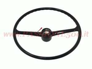 volante grigio Fiat 500 R