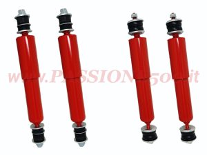 kit completo ammortizzatori sportivi Fiat 500