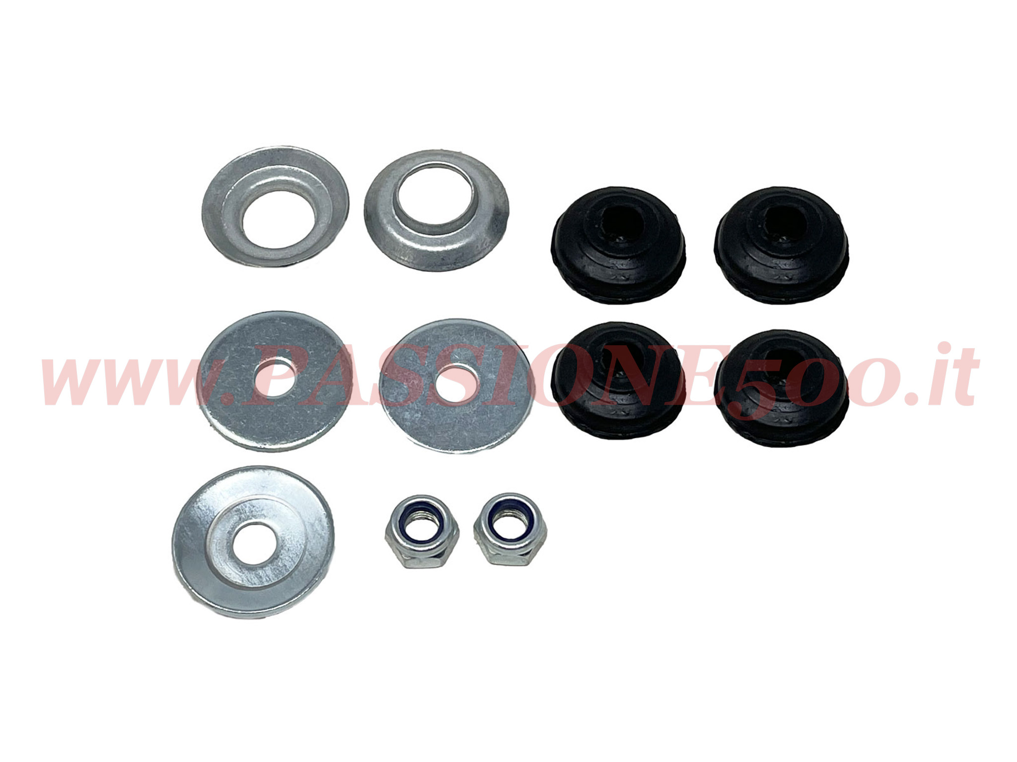 kit montaggio ammortizzatore anteriore Fiat 500