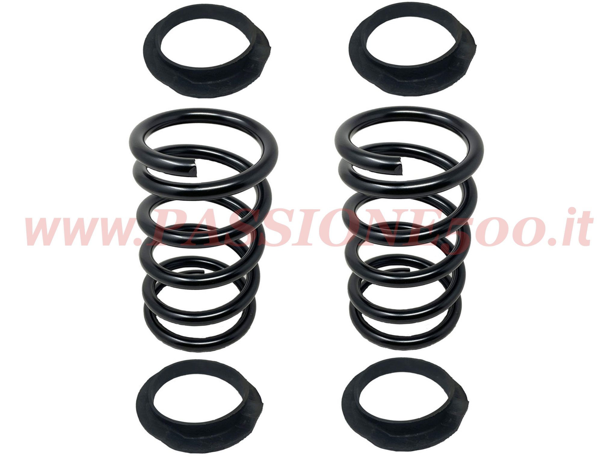 kit molle sospensione posteriori Fiat 500 N D