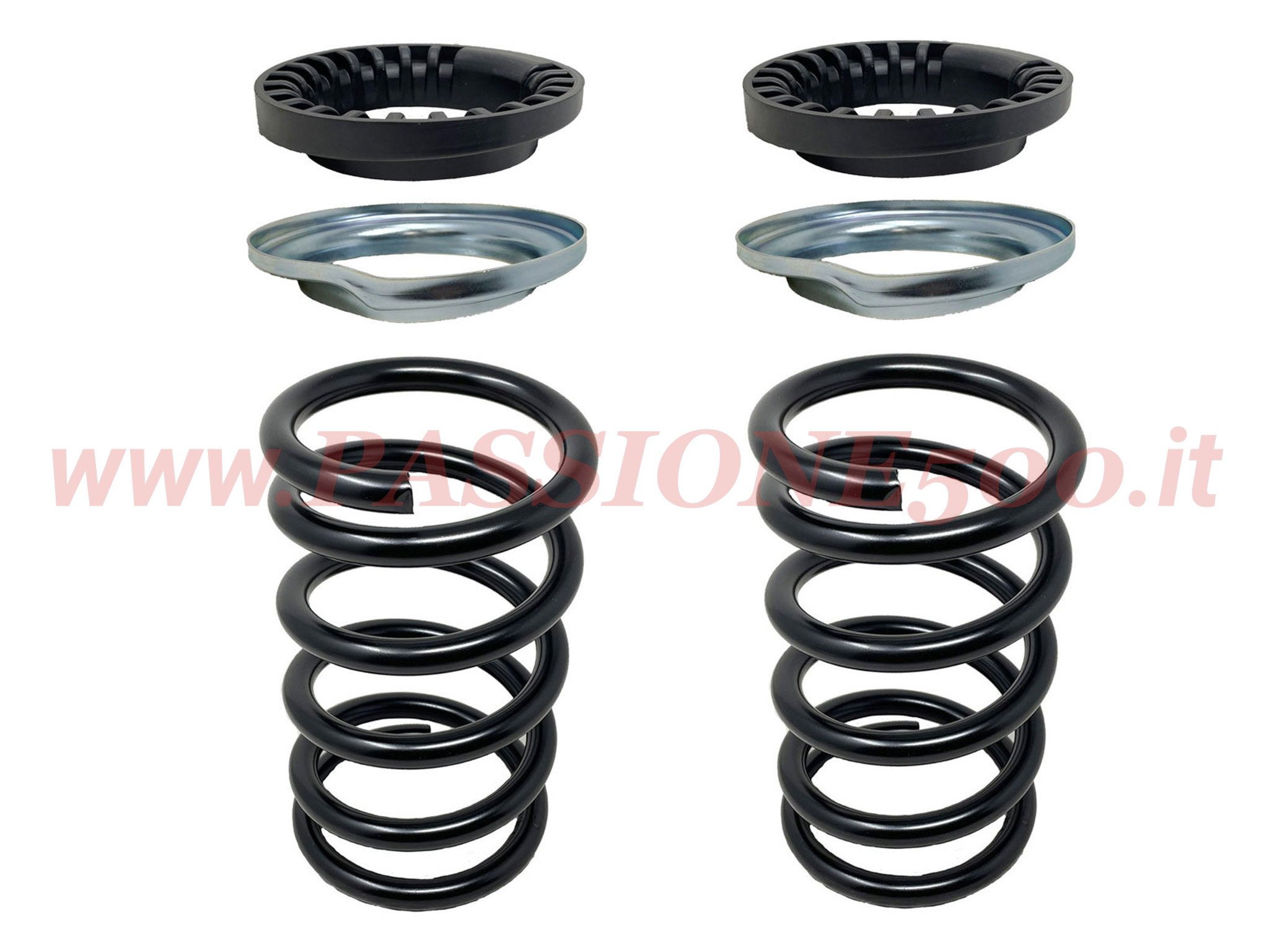 kit molle sospensione posteriori Fiat 500 F L