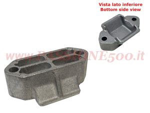 supporto alluminio balestra Fiat 500 R