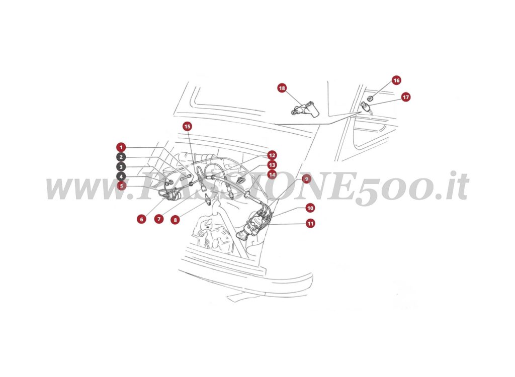 ESPLOSO 35/1M – Accensione motore FIAT 500F