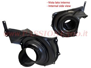 carter posteriore ventola motore Fiat 500 F L