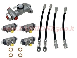 kit impianto freni idraulica Fiat 500 Giardiniera da 132 a 292