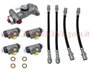 kit impianto freni idraulica Fiat 500 Giardiniera da 292 a 299