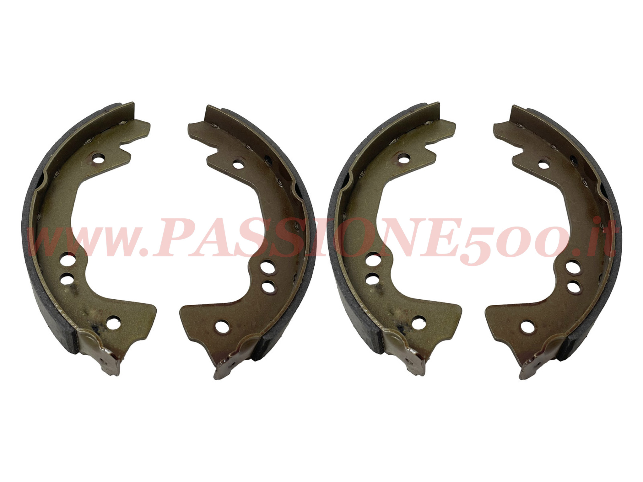 kit ganasce freni anteriori Autobianchi 500 Giardiniera