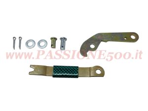 kit leveraggio freno a mano destro Fiat 500