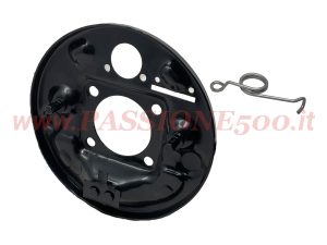 piattello ganasce posteriore sinistro Fiat 500 F L R