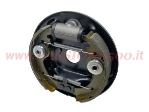 piattello ganasce anteriore completo Fiat 500 F L R