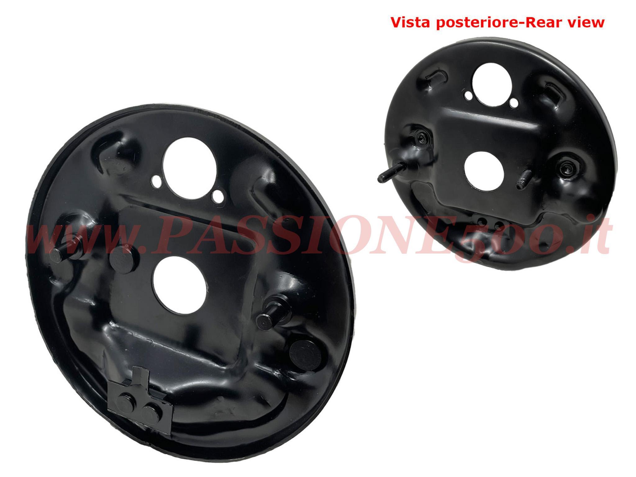 piattello ganasce anteriore sinistro Fiat 500 F L R
