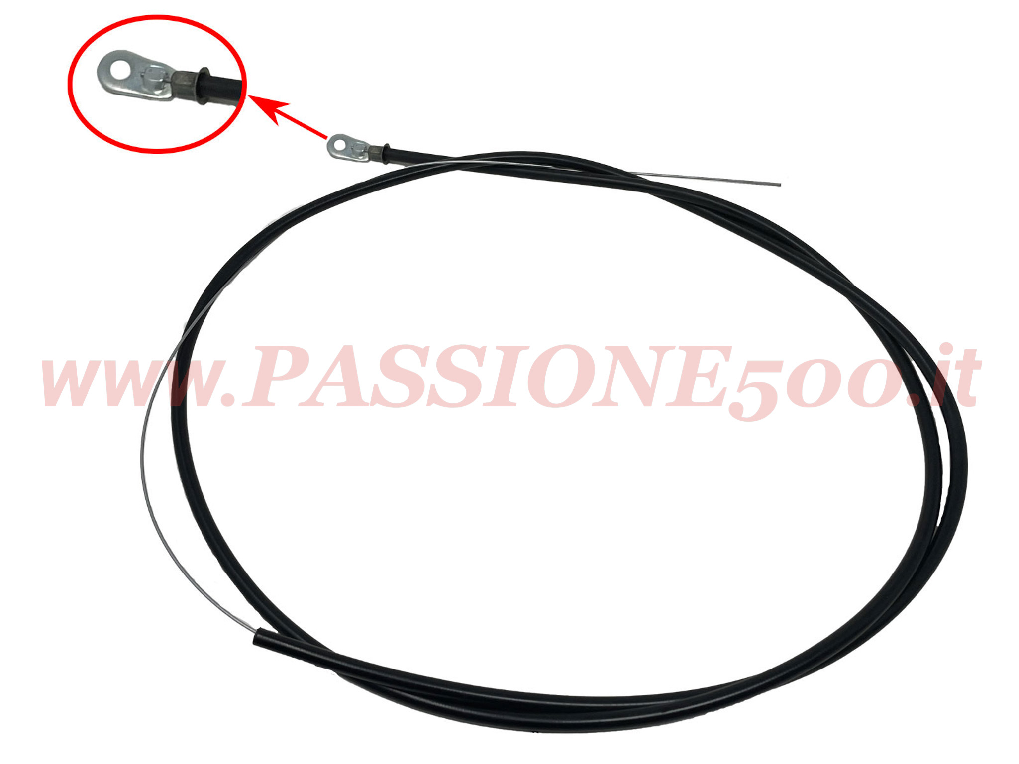 cavo aria carburatore Fiat 500 F L